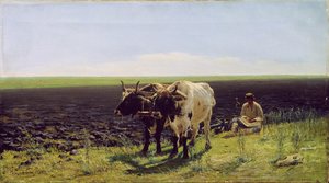 Il riposo, 1874 da Nikolai Alexeyevich Bogatov